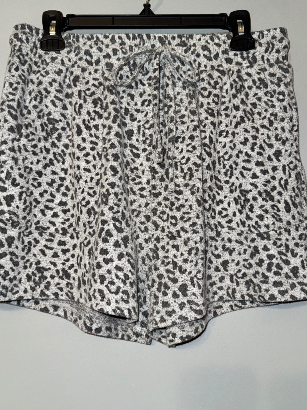 EUC Allfenix Anthropologie Leopard Print Ultra Soft Shorts Size Large